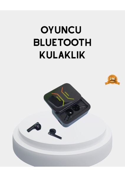 Xmpdby Bluetooth 5.3 Kulaklık – Kablolu & Kablosuz Kullanım, 2000 Mah Powerbank, 4 Saat Kesintisiz Müzik