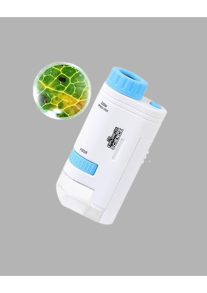 Xmpdby LED Işıklı Mikroskop 80X–200X Zoom Eğitici Bilim Seti ve Taşınabilir fiyatları