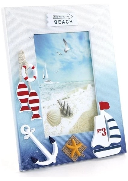 Buğz Ahşap Marin Resim Çercevesi ALK2474