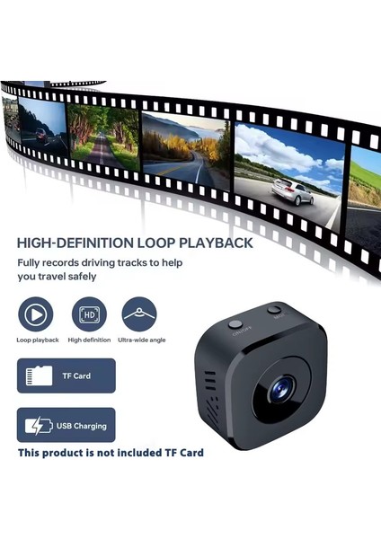 Wifi Mini Güvenlik Kamera (Uzaktan Izleme-Ses Dinleme-Hafıza Kart Kayıt) fiyatları