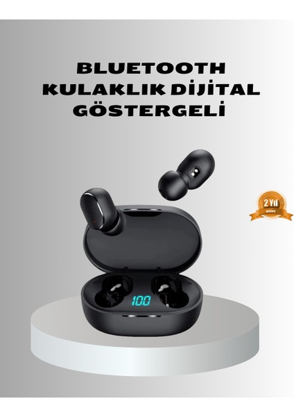 Xmpdby Bluetooth Kulaklık – Gürültü Önleyici, Mikrofonlu, Uzun Pil Ömürlü Kablosuz Kulaklık