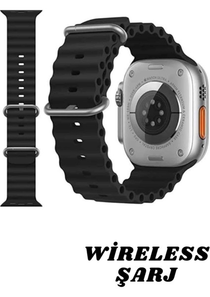 Akıllı Saat Bluetooth Bağlantılı Nfc ve Gps Uyumlu Nabız Ölçer Sesli Görüşme fırsatları