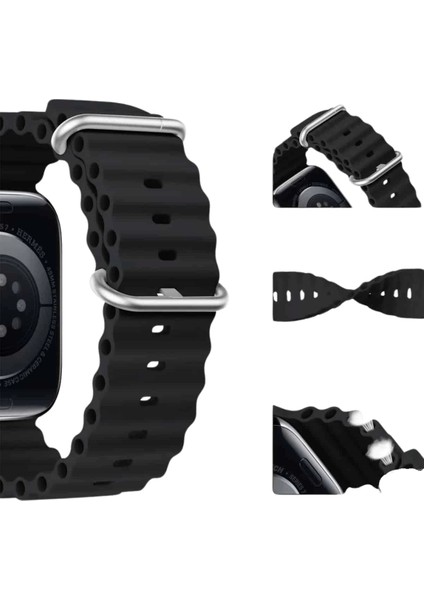 Akıllı Saat Bluetooth Bağlantılı Nfc ve Gps Uyumlu Nabız Ölçer Sesli Görüşme indirimleri