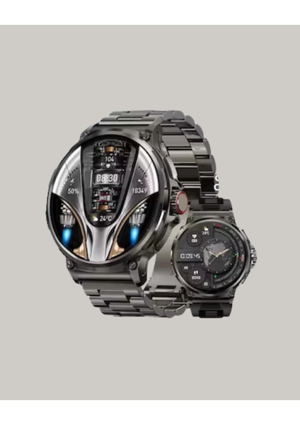 10 Gün Pil Ömrü ve 100+ Spor Modu ile SW80 Akıllı Saat indirimleri