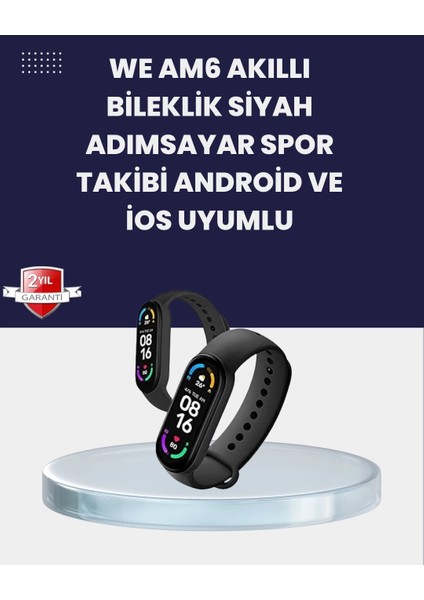 Titreşimli Bildirimli Akıllı Saat – Uyku Analizi ve Spor Modlarıyla