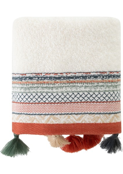 Lısa Krem Püsküllü El Havlusu 30X50 fiyatları