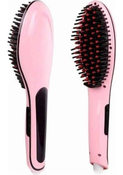 Saç Düzleştirici Tarak Dijital Göstergeli Seramik Kaplama Sıkı Dişli indirimleri