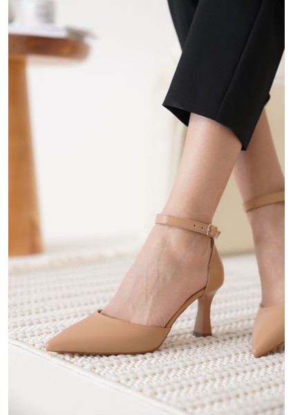 Clara Kadın Nude Topuklu Ayakkabı fiyatları