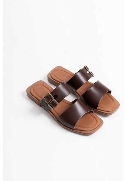 Alessi Acı Kahve Hakiki Deri Terlik fiyatları