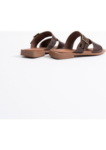 Alessi Acı Kahve Hakiki Deri Terlik fırsatları