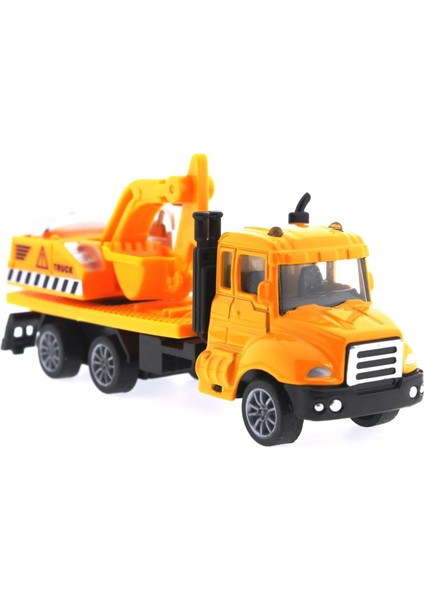 Çek Bırak Metal Mini Sarı Kepçe