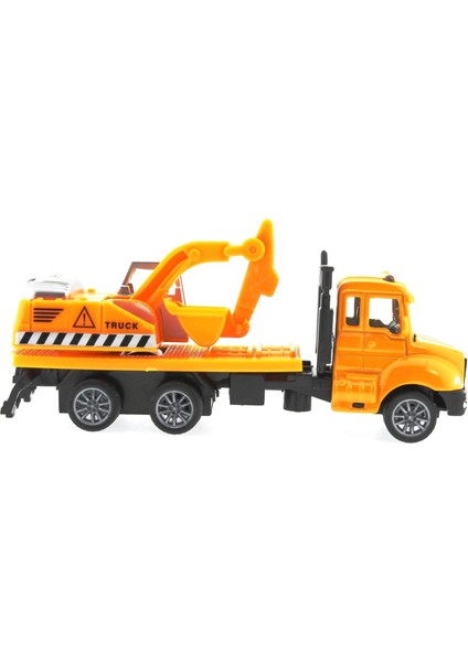 Çek Bırak Metal Mini Sarı Kepçe fırsatları