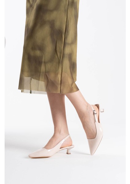 Maried Bej Rugan Kadın Ayakkabı