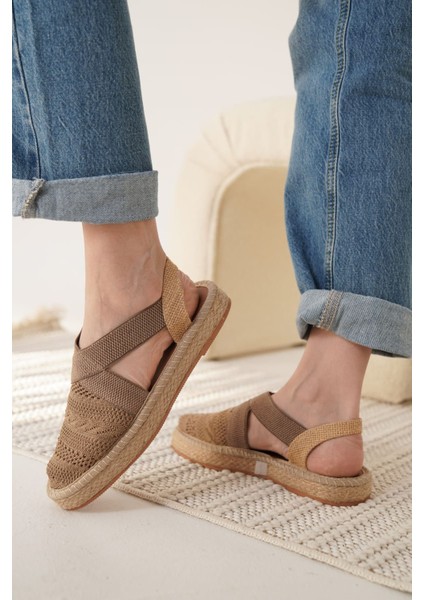 Rosa Kadın Vizon Espadril Ayakkabı modelleri