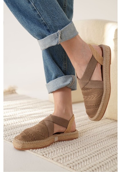 Rosa Kadın Vizon Espadril Ayakkabı