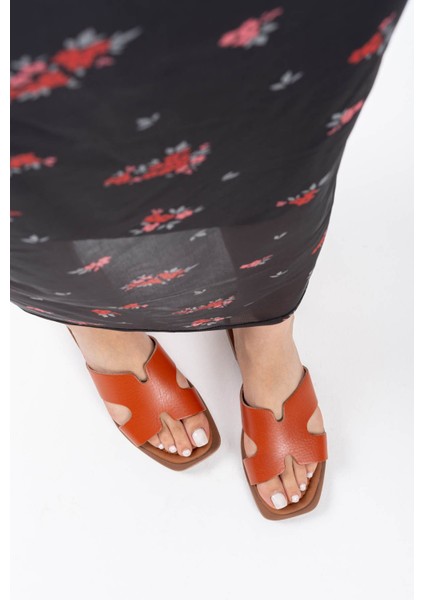 Fergei Kiremit Hakiki Deri Terlik