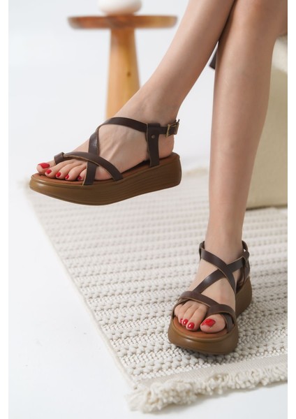 Legia Acı Kahve Hakiki Deri Sandalet fiyatları