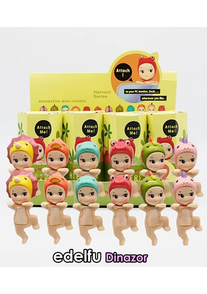 Sonny Angel Dinazors (Rastgele 1 Model Gönderilir) Kılıf Süsü 1 Adet Oyuncak Figürü