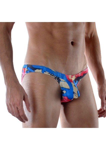 Desenli Erkek Slip