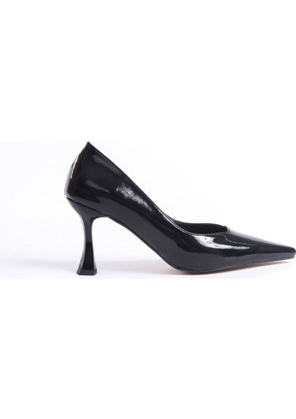 Cordelia Kadın Siyah Rugan Stiletto fiyatları