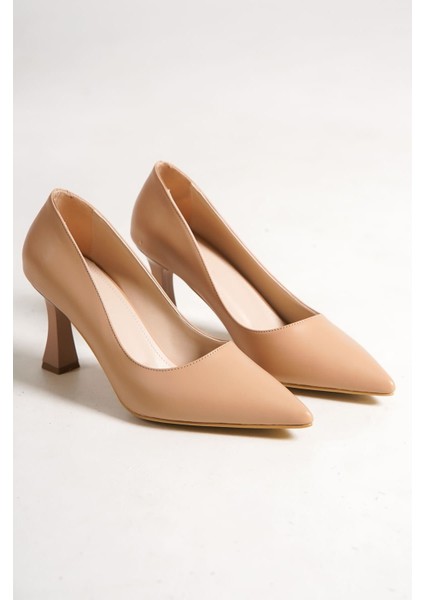 Alexandra Kadın Nude Stiletto