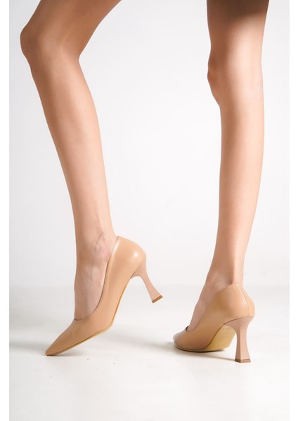 Alexandra Kadın Nude Stiletto