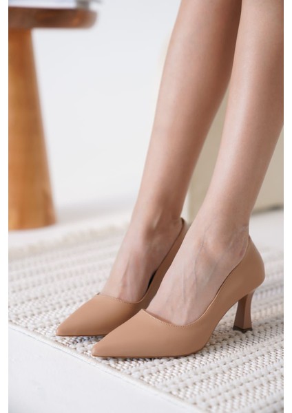 Alexandra Kadın Nude Stiletto