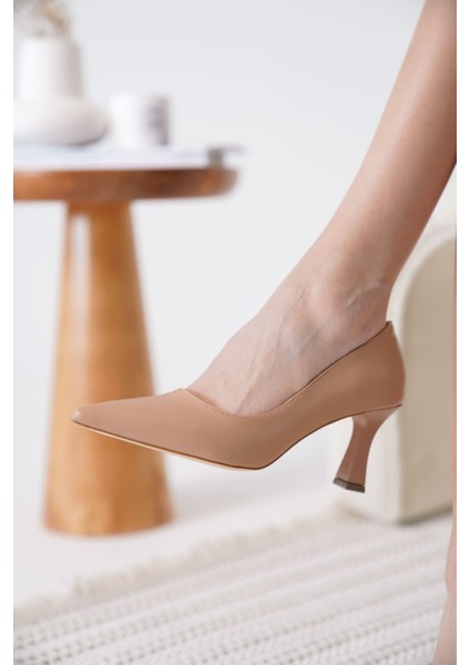 Alexandra Kadın Nude Stiletto
