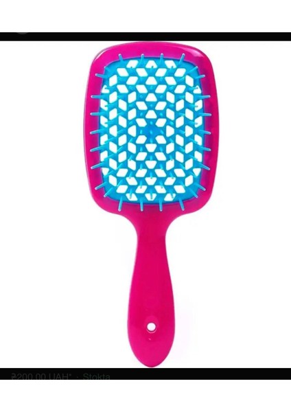 Superfırça Saçı Açan Superbrush Saç Fırçası Fm