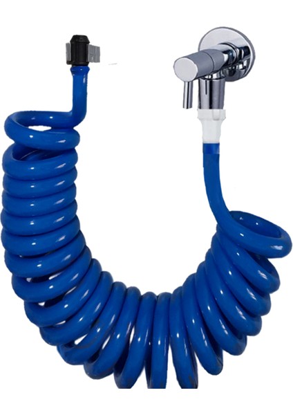 Spiral Taharet Musluğuna Uyumlu 3/8 Rekor Bağlantılı Taharet Hortumu ve Banyo Wc Yıkama 1.5 Metre Setler fırsatları