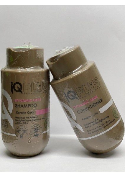 Iq Plus Professıonal Düzleştirici Sonrası Özel Bakım Şampuanı ve Saç Kremi Seti 300 ml modelleri