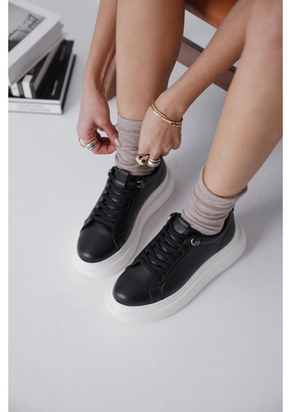 Freya Siyah Kadın Spor Ayakkabı