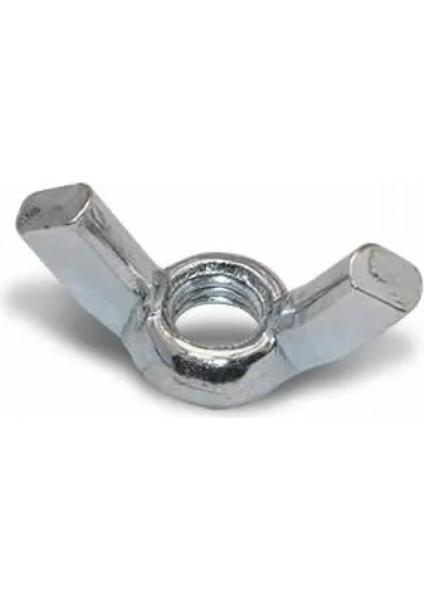 Çelik Kelebek Somun M5 - 10 Adet