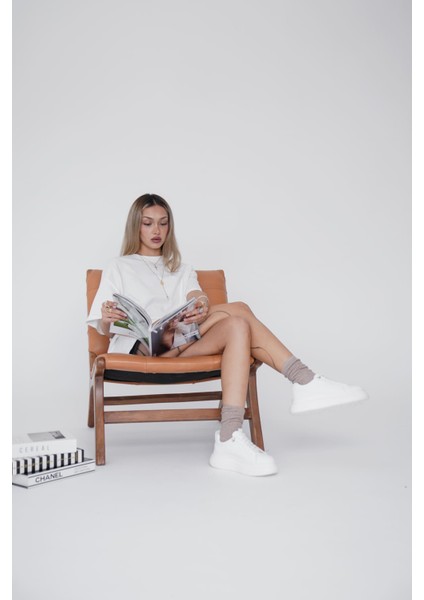 Freya Beyaz Kadın Spor Ayakkabı