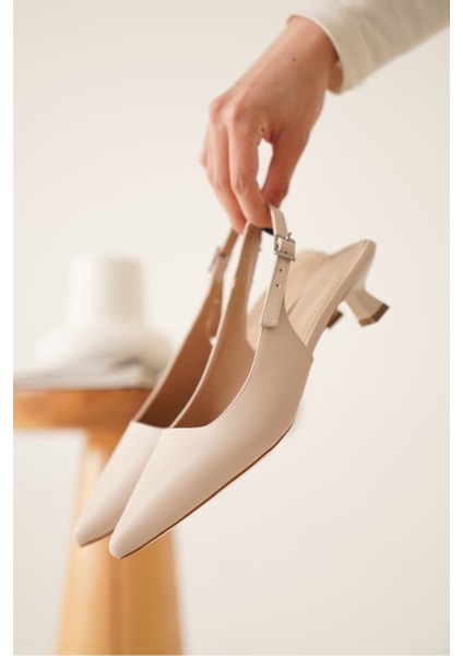 Maried Bej Cilt Kadın Ayakkabı indirimleri