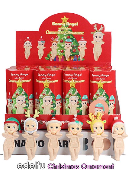 Sonny Angel Yılbaşı Temalı (Rastgele 1 Model Gönderilir) Kılıf Süsü 1 Adet Oyuncak Figürü
