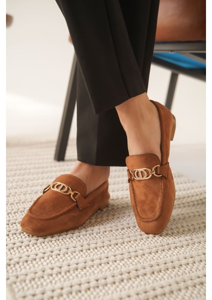 Hera Kadın Süet Taba Günlük Ayakkabı fiyatları