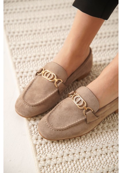 Hera Kadın Süet Vizon Günlük Ayakkabı fırsatları