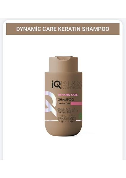Iq Plus Professıonal Saçı Canlandıran Bitkisel Şampuan 300 ml