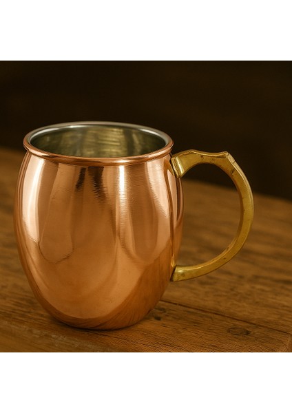 Modern El Yapımı Klasik Bakır Bardak 8X10CM indirimleri