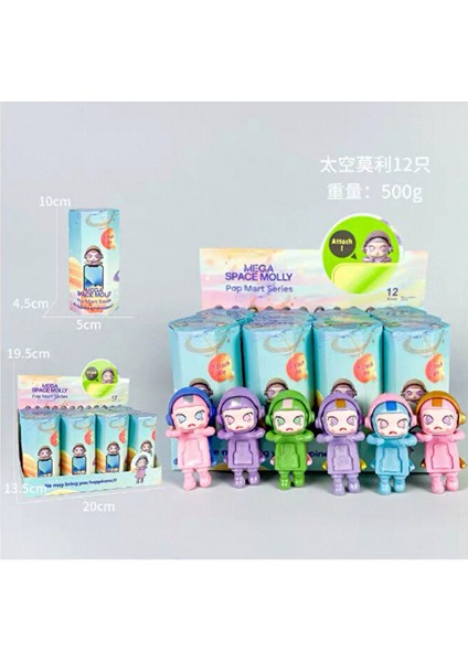 Sonny Angel "mega Space Molly" (Rastgele 1 Model Gönderilir) Yapışkanlı Kılıf Süsü 1 Adet Figür fiyatları