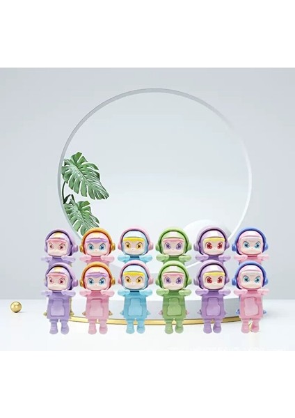 Sonny Angel "mega Space Molly" (Rastgele 1 Model Gönderilir) Yapışkanlı Kılıf Süsü 1 Adet Figür indirimleri