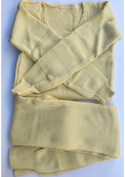 Yün Içlik Takımı Uzun Kollu