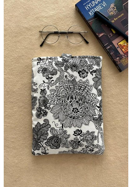 Isminize Özel Cepli Keten Kitap Kılıfı Kitap Sever Hediyesi fırsatları