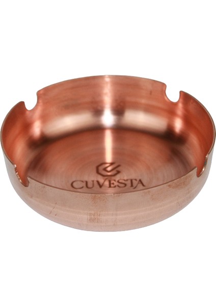 Modern El Yapımı Dekoratif Bakır Küllük