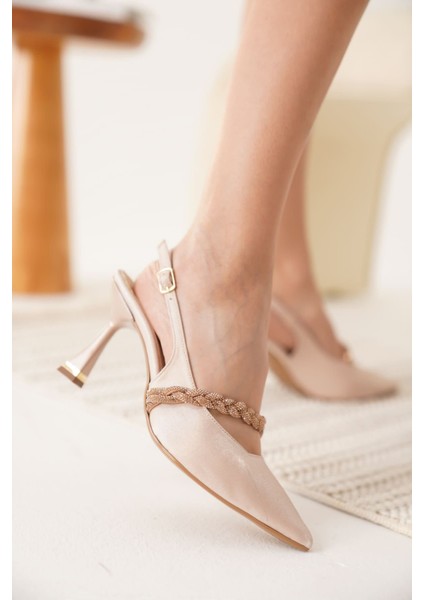 Drey Bej Kadın Topuklu Ayakkabı