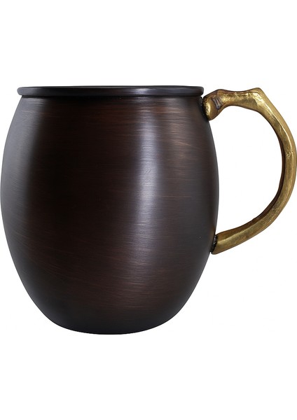 Modern El Yapımı Klasik Bakır Bardak Oksit Renk 8X10CM fiyatları