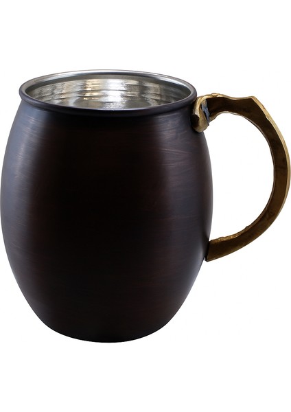 Modern El Yapımı Klasik Bakır Bardak Oksit Renk 8X10CM modelleri