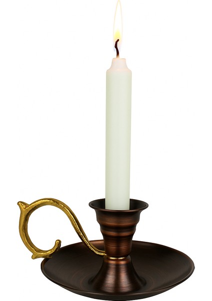 El Yapımı Bakır Şamdan Oksit Renk, Dekoratif Tasarım fiyatları