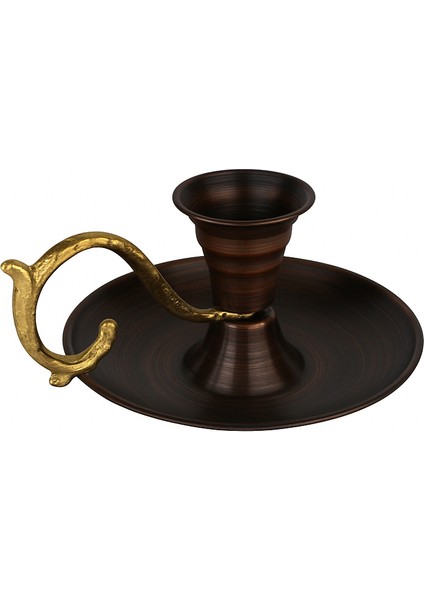 El Yapımı Bakır Şamdan Oksit Renk, Dekoratif Tasarım modelleri